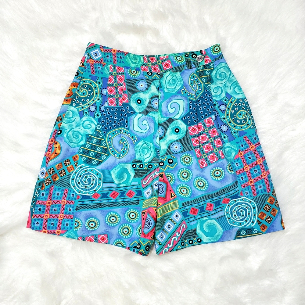 VINTAGE crazy retro 80s shorts